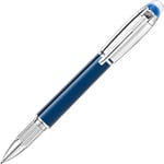 Montblanc Writing Instrument StarWalker Blue Planet Metal Doue Fineliner Pen D