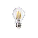 Ampoule LED E27 7W A60 équivalent à 60W - Blanc Chaud 2700K