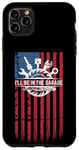 Coque pour iPhone 11 Pro Max I'll Be In The Garage Auto Mechanic Project Entretien de voiture