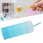 4 Layers Baby Milk Powder Dispenser Silicone Portable Baby Milk Feeding Powder F