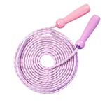 OTraki Corde à Sauter Sport Longue 5 Mètres Enfant Adulte Multijoueurs Groupe Skipping Rope Réglable Poignée en Bois Antidérapante Corde de Coton Jump Rope pour École Fitness Activités Extérieures