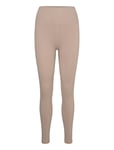 Björn Borg Studio Seamless Rib Tights Brun