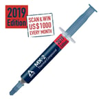 Arctic Mx-2 Edition 2019 - Thermal Compound Paste, Carbon Based High Performance