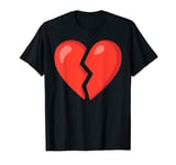 Broken Heart Valentines day T-Shirt