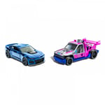 Mattel Hot Wheels: Pull-Back Speeders - 2022 Camaro ZL1 & Lolux (HPR95)