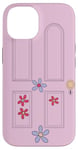 iPhone 14 Disney and Pixar’s Monsters, Inc. Boo Door Lilac Purple Case