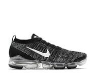 Nike Air VaporMax Flyknit 3 UK 13 (EUR 48.5 Black White New AJ6900 002