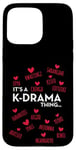 iPhone 15 Pro Max It's a K-Drama Thing | Korean Words Case