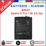 Batterie Xiaomi BN47 - Redmi 6 Pro / Mi A2 lite AAA - Lithium Ion - 2000 mAh