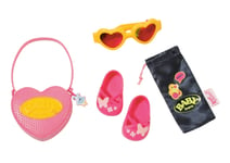 BABY born - Boutique Bag & Shoes Set - Yellow