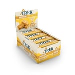 JB's TREK High Protein Flapjack Original Oat - Gluten Free - Plant Based - Vegan Snack - 50g x 16 bars