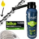 Tunap Ultimate Vélo Huile de Chaîne 125ml Électrique Spray Entretien Brosse