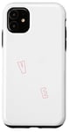 Coque pour iPhone 11 Sois ma Valentine