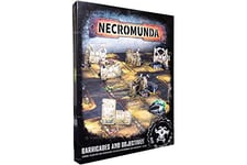 Games Workshop 99000000125 in Necromunda Barricades et objectifs Miniature