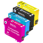 502XL Non-OEM Ink Cartridges fits for Epson XP5100 XP5105 WF2860DWF WF2865DWF