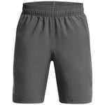 Short enfant Under Armour  SHORT ENFANT TISSÉ GRIS