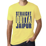 Homme Tee-Shirt Tout Droit Sorti De Jaipur - Straight Outta Jaipur - T-Shirt Graphique Éco-Responsable Vintage Cadeau Nouveauté