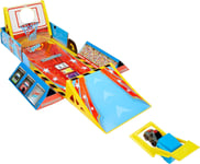 Little Tikes My First Cars Crazy Fast 4-in-1 Dunkn, Stuntn, Gamen Set - Exclu