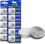 CR2032  3V  Lithium  Battery  CR  2032  10PCS