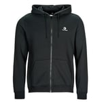 Sweat-shirt Converse  GO-TO EMBROIDERED STAR CHEVRON FULL-ZIP HOODIE