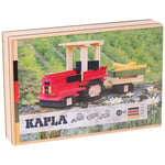 Jeu de construction Kapla Coffret tracteur 155 planchettes