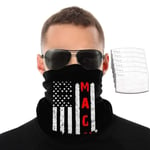 Make America Great Again Maga Men Women Outdoor Sports Windproof Breathable Variety Face Towel