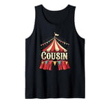 COUSIN Circus Tent Family Tank Top