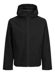 JACK & JONES Men's Jcothread Light Jacket All Weather, Black, XXL