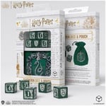 Harry Potter - Slytherin Dice (Dés ) & Pouch - Anglais