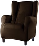 Eysa F812327 Housse de Fauteuil Repose-Tête Marron