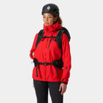 Helly Hansen Dame Odin 9 Worlds 3.0 Skalljakke Rød M