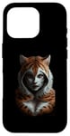 iPhone 16 Pro Fierce Jungle Tiger Spirit Fantasy Artwork Case