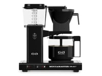 Moccamaster KBG Select, Droppande kaffebryggare, 1,25 l, Malat kaffe, 1520 W, Svart