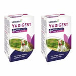 Yudigest Plus Probiotic Digestion Support Supplement For Dogs 6 Sachets X 2 Pack