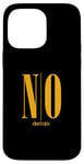 Coque pour iPhone 14 Pro Max University Varsity-Gold Pas de raccourcis Varsity-Gold