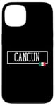 Coque pour iPhone 13 Cancun Mexico Mexican Adventure Voyage Femmes Hommes