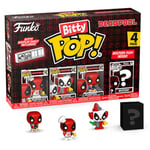 Funko Bitty Pop! 4-Pack: Deadpool - BBQ Master Vinyl Figures