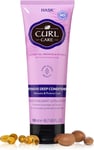 HASK CURL CARE Intensive Deep Conditioner Treatements for curly hair- vegan for