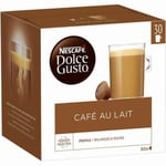 Kahvikapselit Nescafé Dolce Gusto Cafe Au Lait 1 osaa 30 osaa