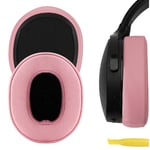 Geekria Replacement Ear Pads for Skullcandy crusher wireless Headphones (Pink)