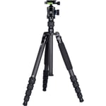 Sirui Traveler Carbon Tripod Kit T-1205 -jalusta + E-10 -kuulapää