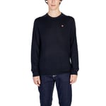 Pull En Laine Noir Napapijri Pour Homme Authentique