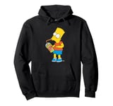 The Simpsons Bart Simpson Squishee Brain Freeze Pullover Hoodie