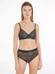 Tommy Hilfiger Unlined Demi Bra, Desert Sky