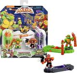 Legends Of Akedo Teenage Mutant Ninja Turtles. Mini Battling Warriors Versus Pac