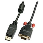 LINDY 1m DisplayPort to VGA Cable