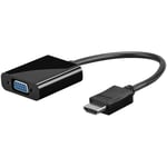 HDMI til VGA Adapter kabel