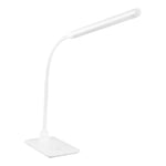 PURElite Lampe de loisir à lumière naturelle – Lampe de table et de bureau, lampe de table et de bureau à LED flexible, 4 réglages de luminosité de couleur pour la lecture, la couture, l'artisanat