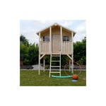 Solid - Maison en bois enfants sur pilotis - Noah