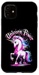 iPhone 11 Cute Girl's Magical Unicorn Power Case